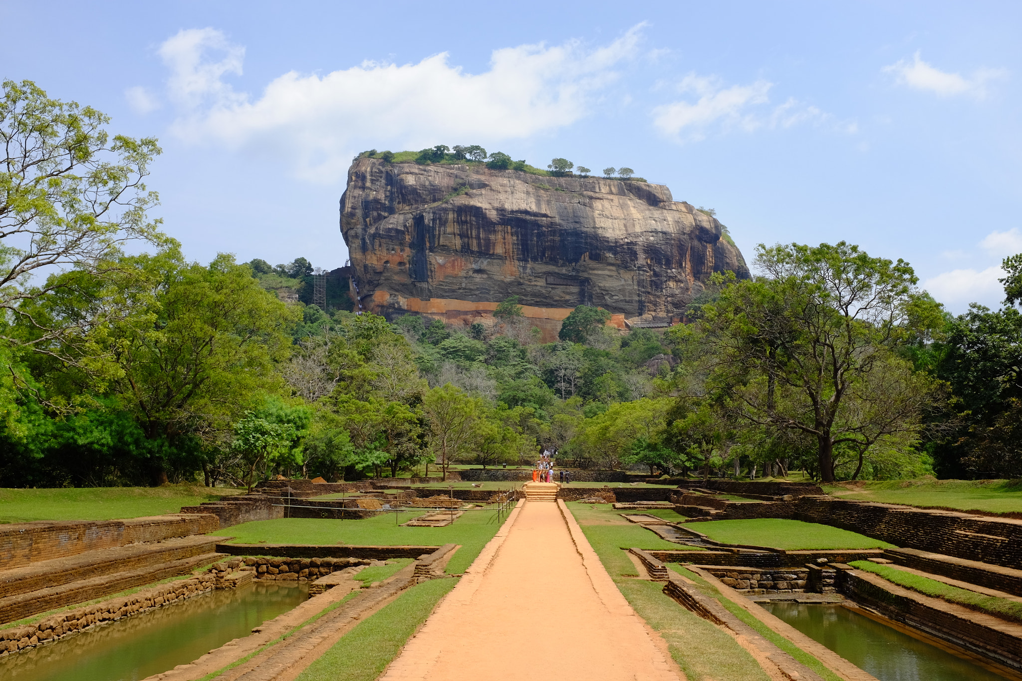 Sigiriya and Dambulla
